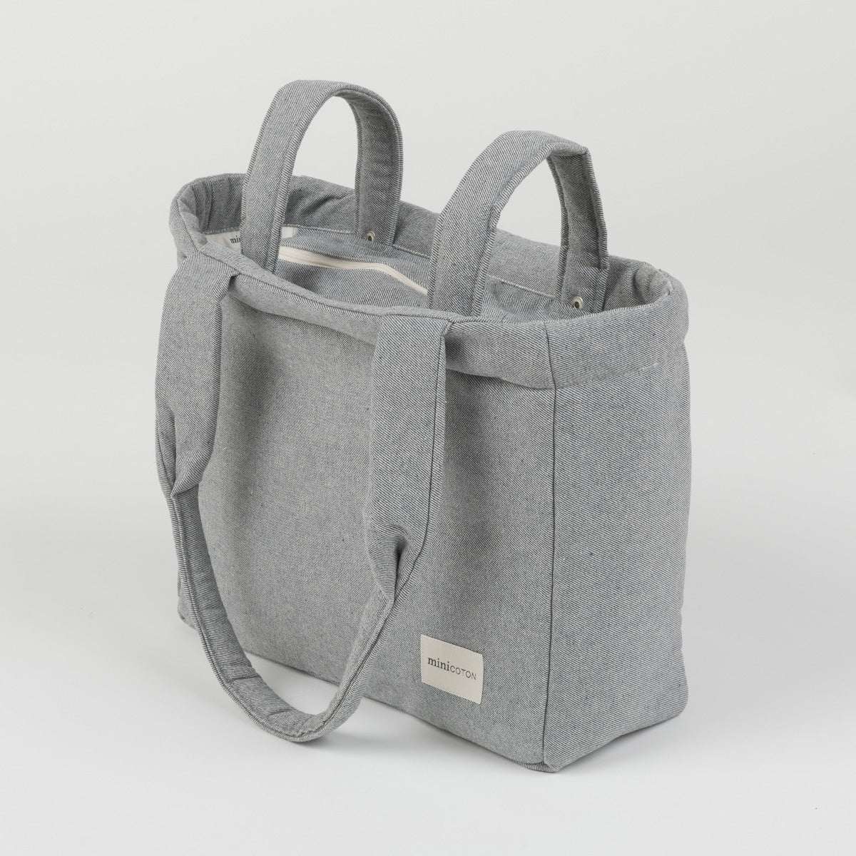 Bolsa Handle Denim - Minicoton