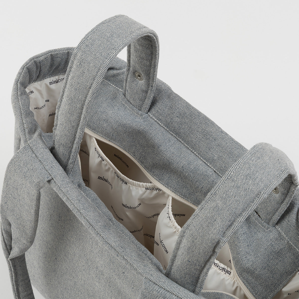 Bolsa Handle Denim - Minicoton