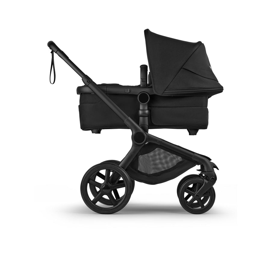 Bugaboo Fox 5 Renew Silla+Capazo Heritage Black/Heritage Black/Negro - Minicoton