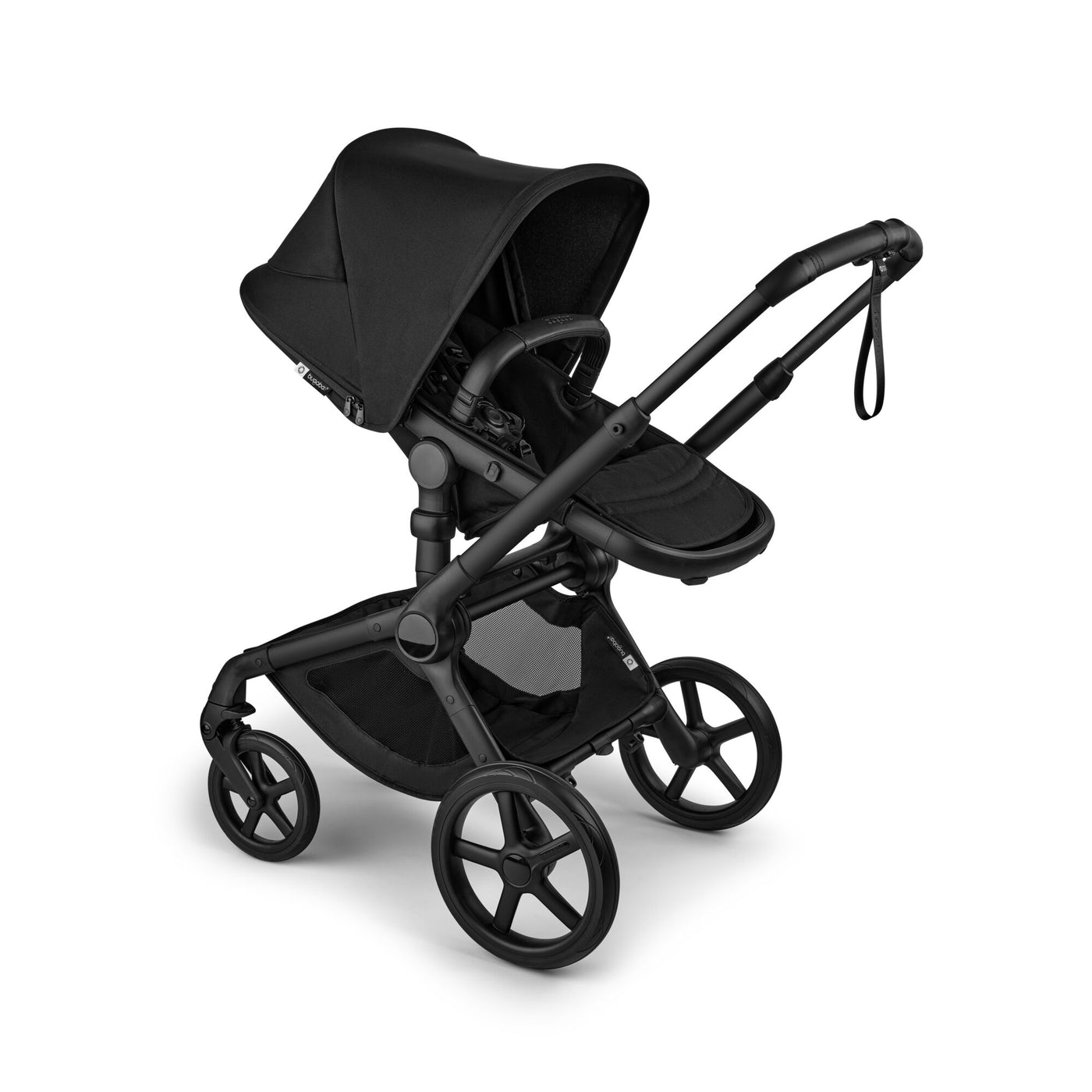 bugaboo fox 5 carrycot dimensions Bugaboo Fox 5 Renew Stroller+Carrycot Heritage Black/Heritage Black/Negro