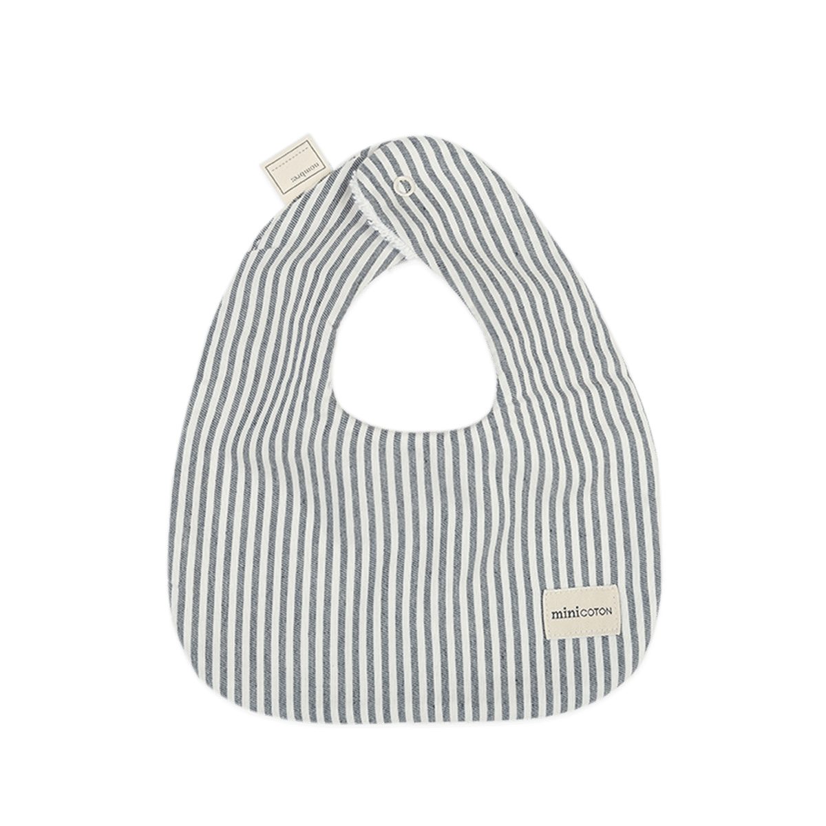 Babero Oxford Denim - Minicoton