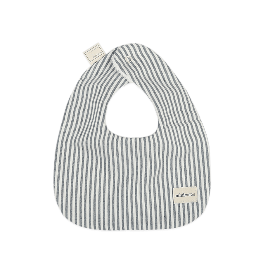 Babero Oxford Denim - Minicoton