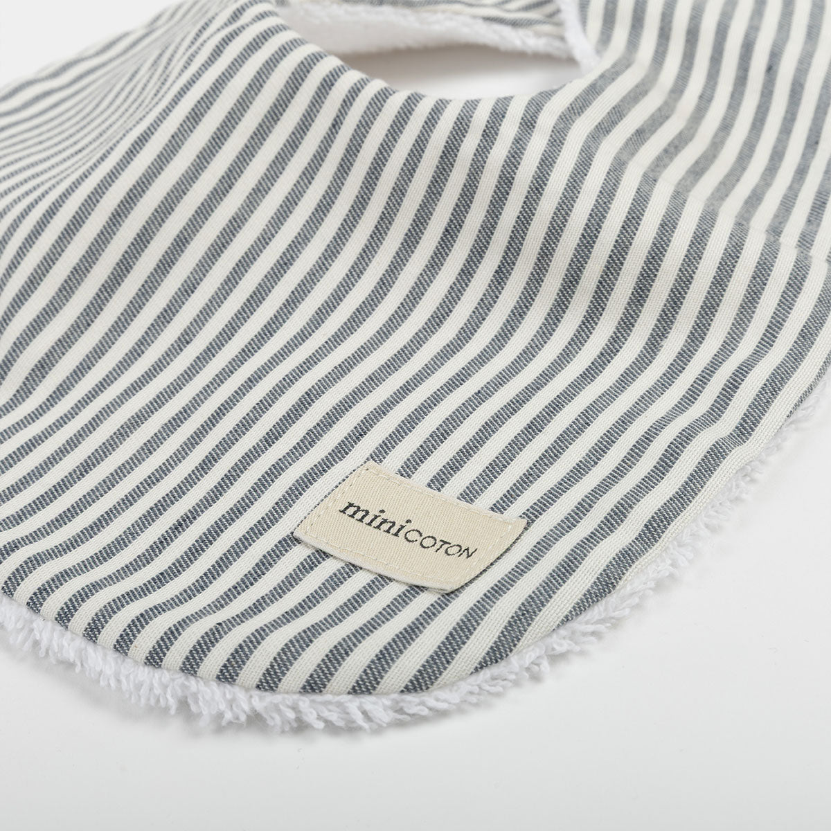 Babero Oxford Denim - Minicoton