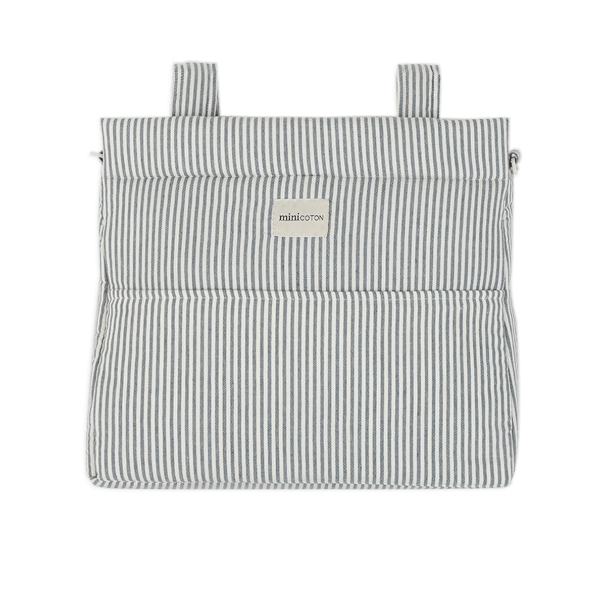Bolsa Icon Oxford Denim - Minicoton