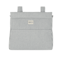 Bolsa Icon Oxford Denim - Minicoton