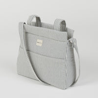 Bolsa Icon Oxford Denim - Minicoton