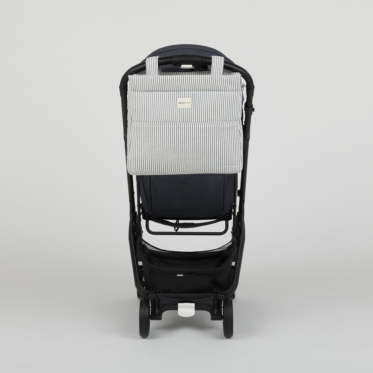Bolsa Icon Oxford Denim - Minicoton