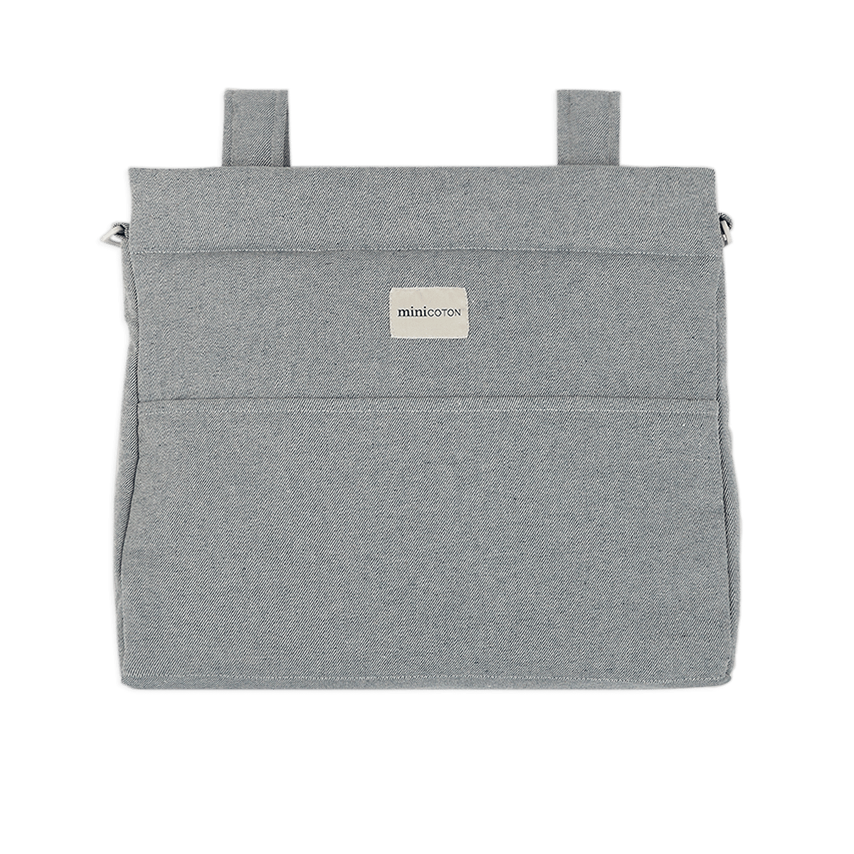 Bolsa Icon Denim - Minicoton