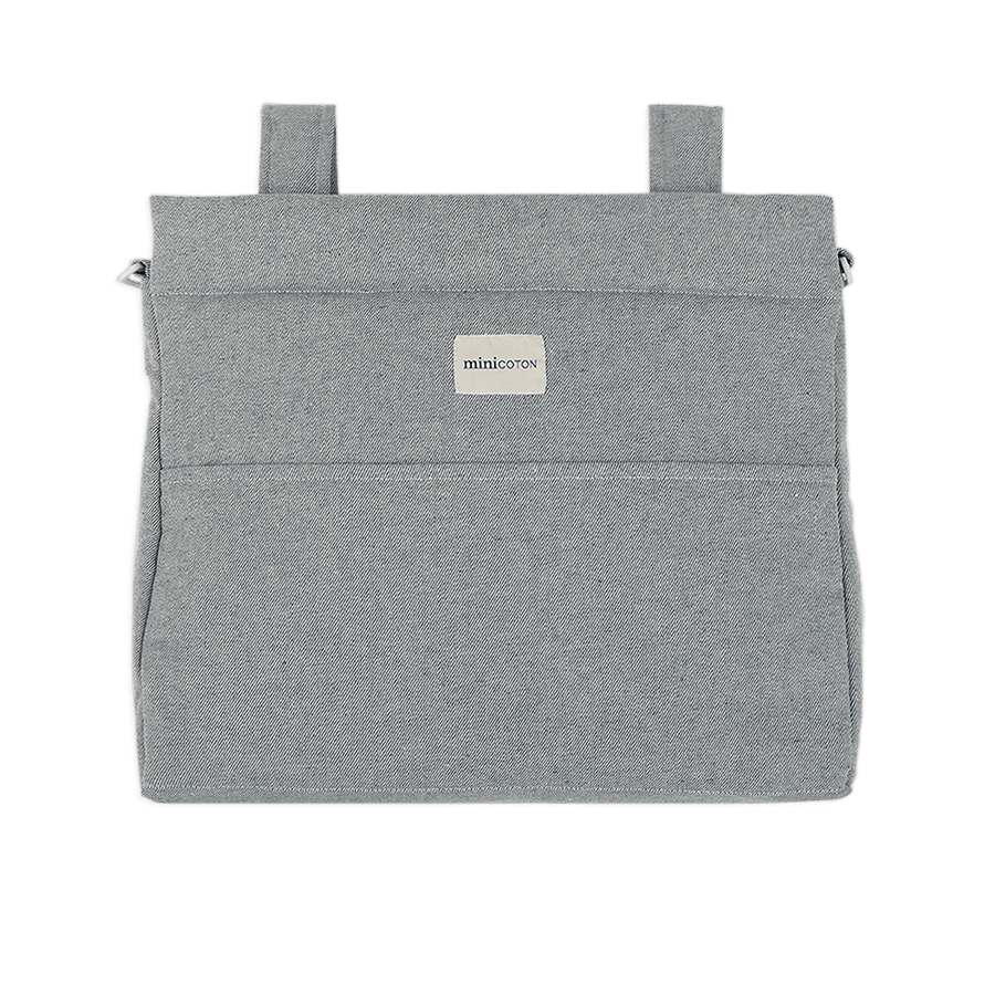 Bolsa Icon Denim - Minicoton