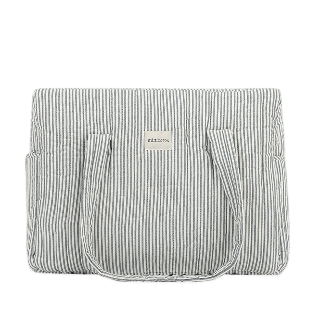 Bolsa Maternidad Oxford Denim - PRE ORDER - Minicoton