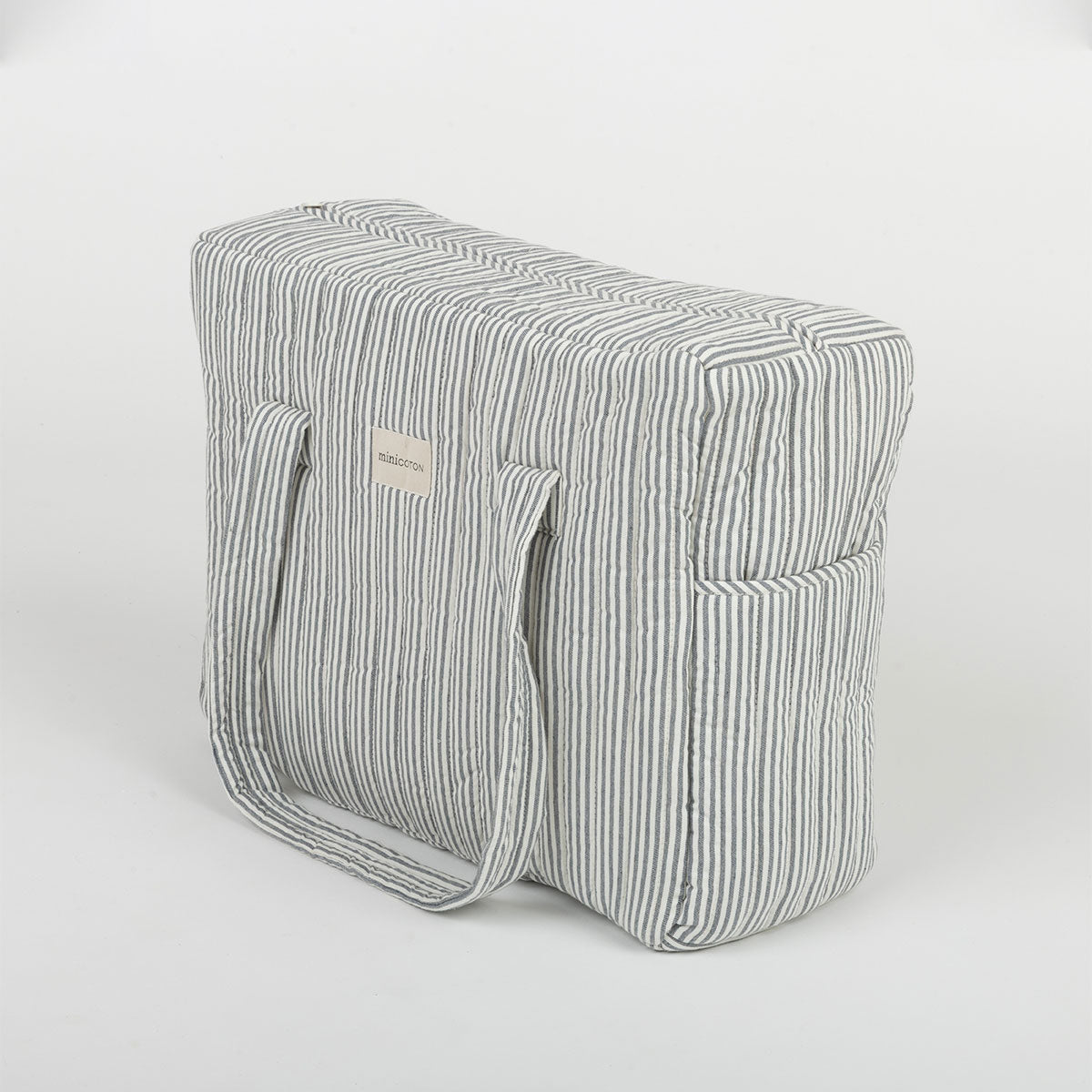 Bolsa Maternidad Oxford Denim - PRE ORDER - Minicoton