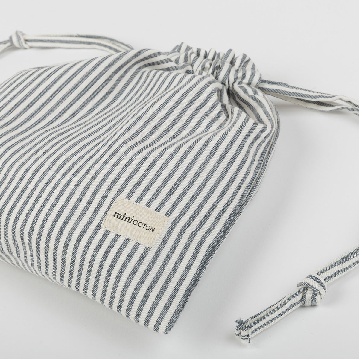 Bolsa Multiuso Oxford Denim - Minicoton