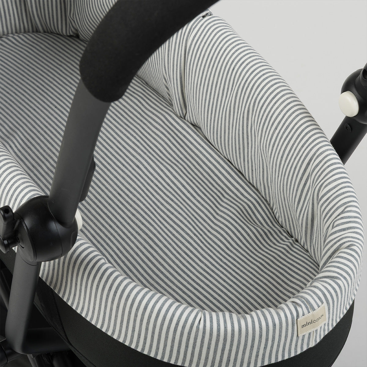 Funda Bassinet YOYO Oxford Denim - Minicoton