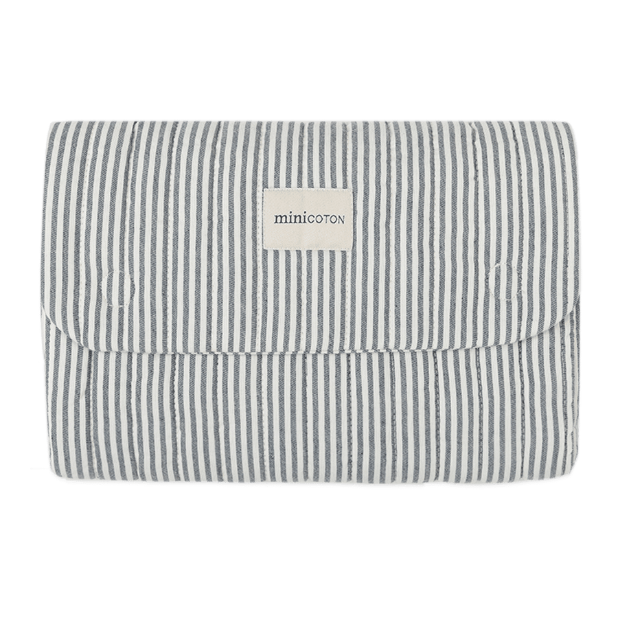 Cambiador Oxford Denim - Minicoton