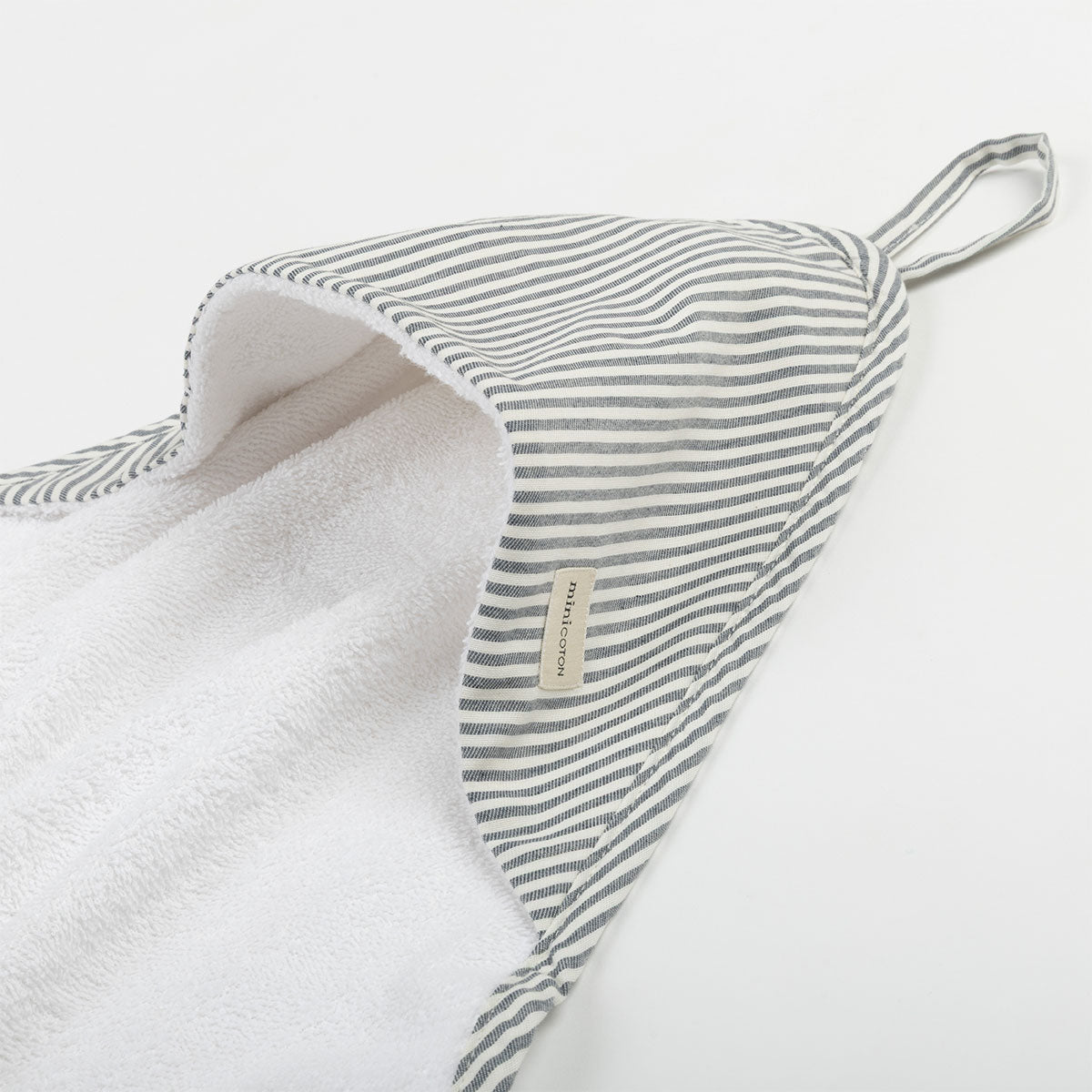 Capa Baño Oxford Denim - Minicoton