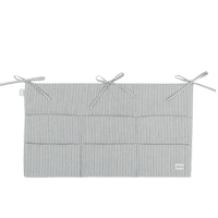 Organizador Cuna Oxford Denim - Minicoton