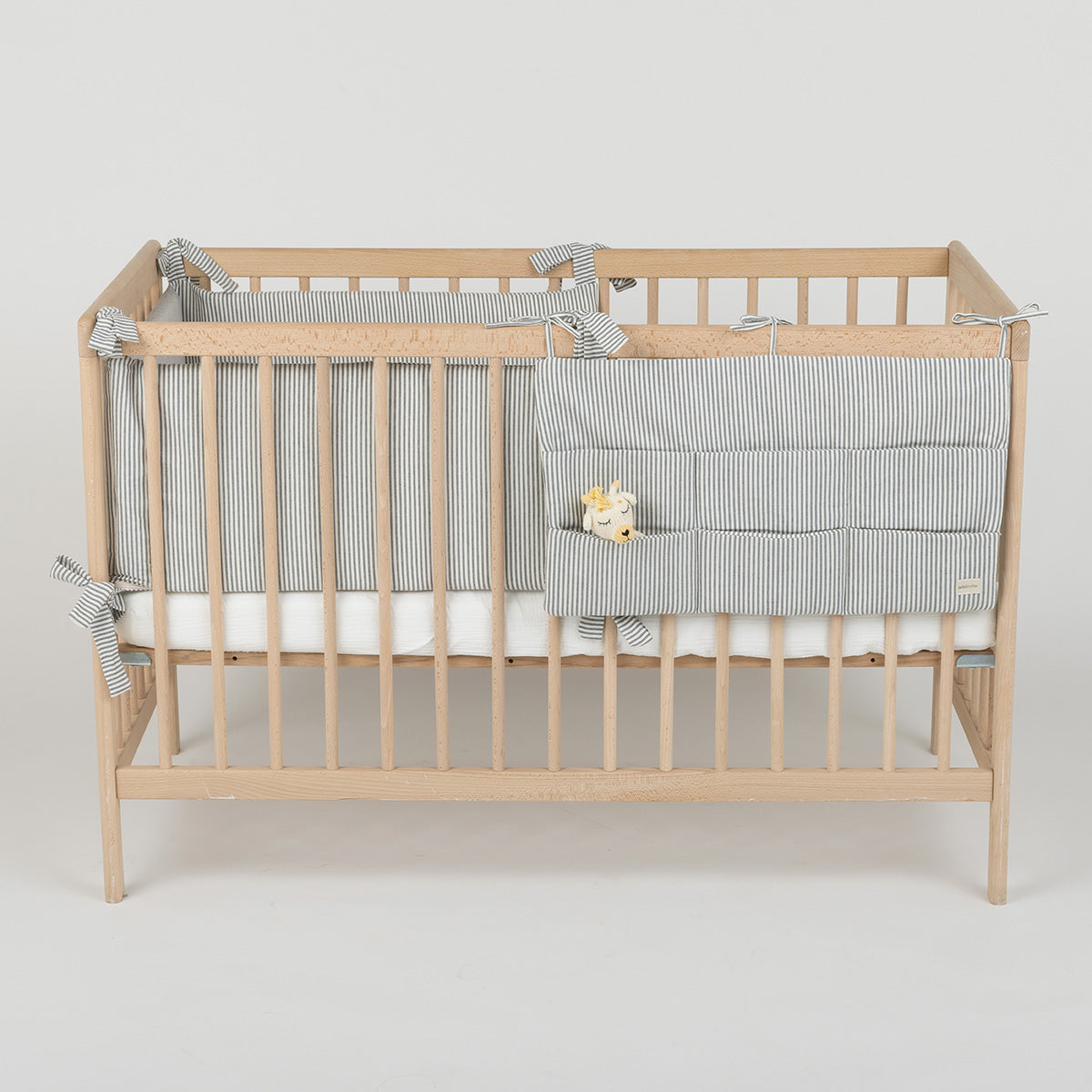 Organizador Cuna Oxford Denim - Minicoton