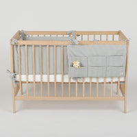 Organizador Cuna Oxford Denim - Minicoton