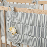 Organizador Cuna Oxford Denim - Minicoton