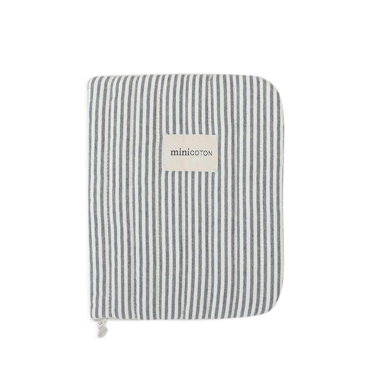 Portadocumentos Zippy Oxford Denim - Minicoton