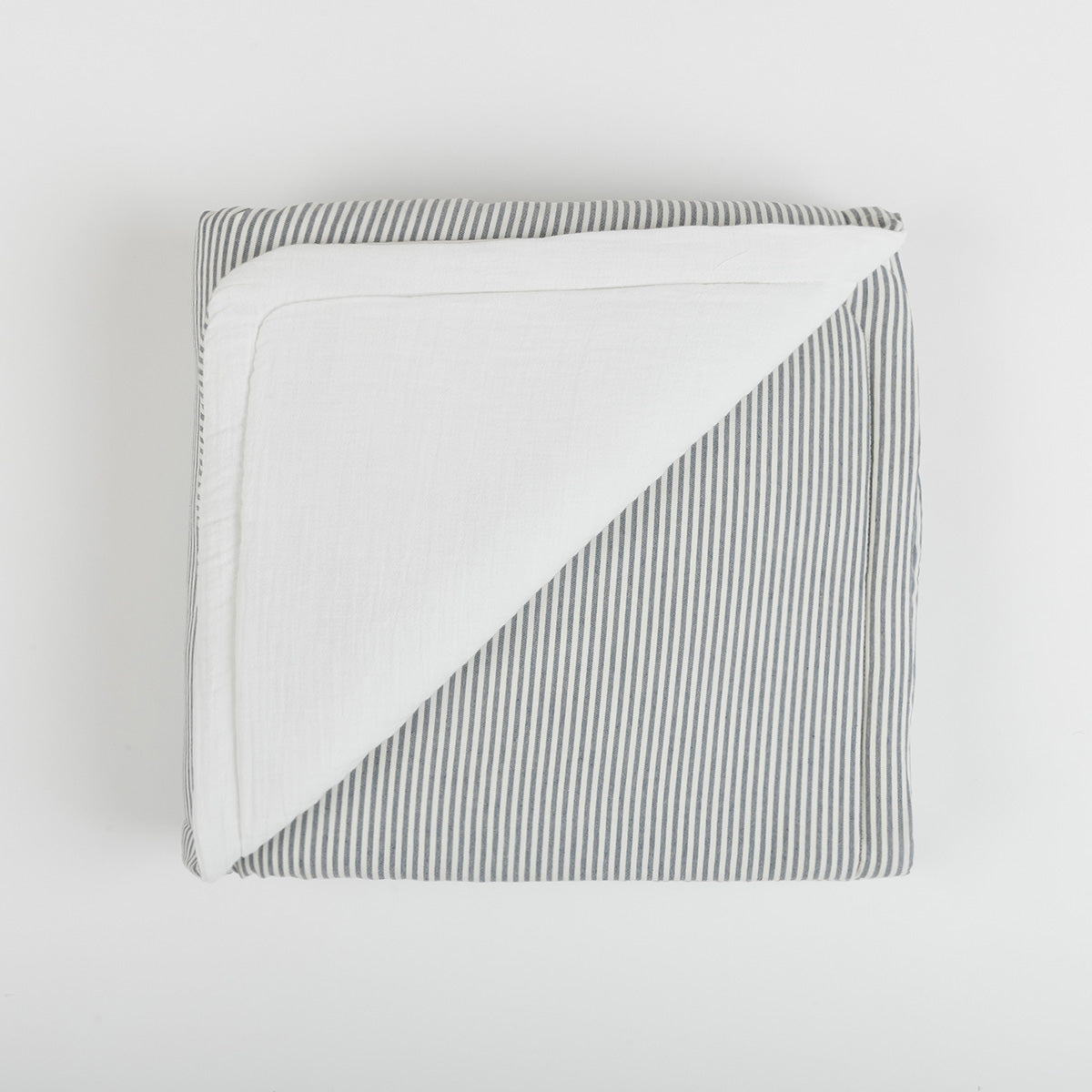 Colcha + Funda Almohada Oxford Denim - Minicoton