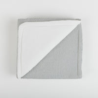 Colcha + Funda Almohada Oxford Denim - Minicoton