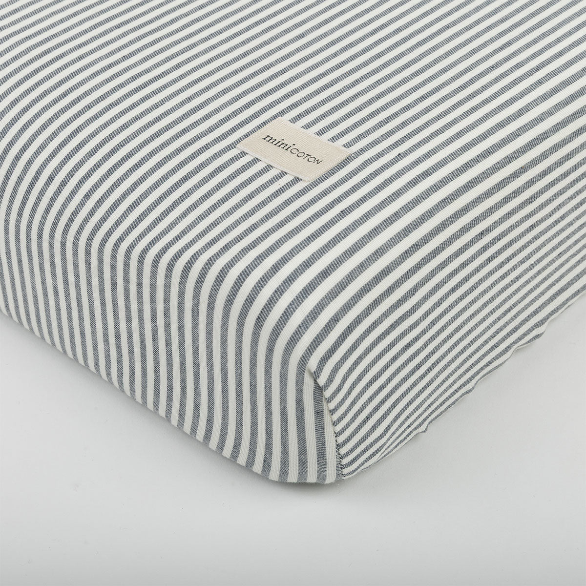 Funda Cambiador Oxford Denim - Minicoton