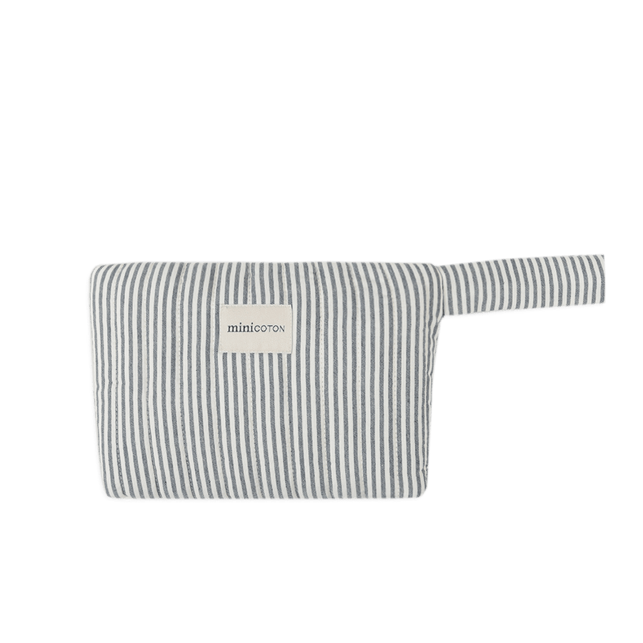 Pañalera Oxford Denim - Minicoton
