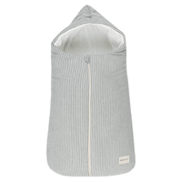 Saco Oval Oxford Denim - entretiempo - Minicoton