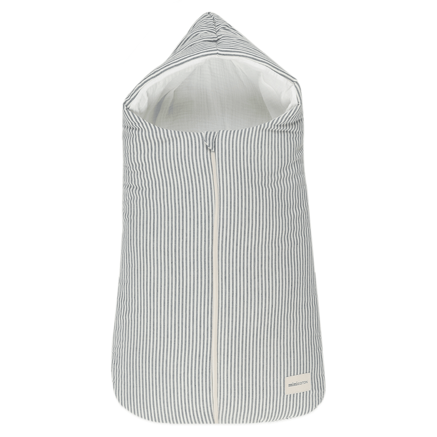 Saco Oval Oxford Denim - entretiempo - Minicoton