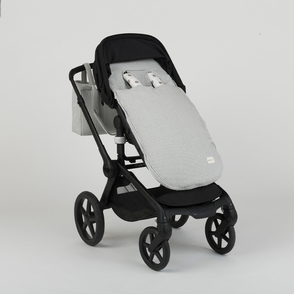 bugaboo denim stroller Denim Stripes Stroller Footmuff · Minicoton