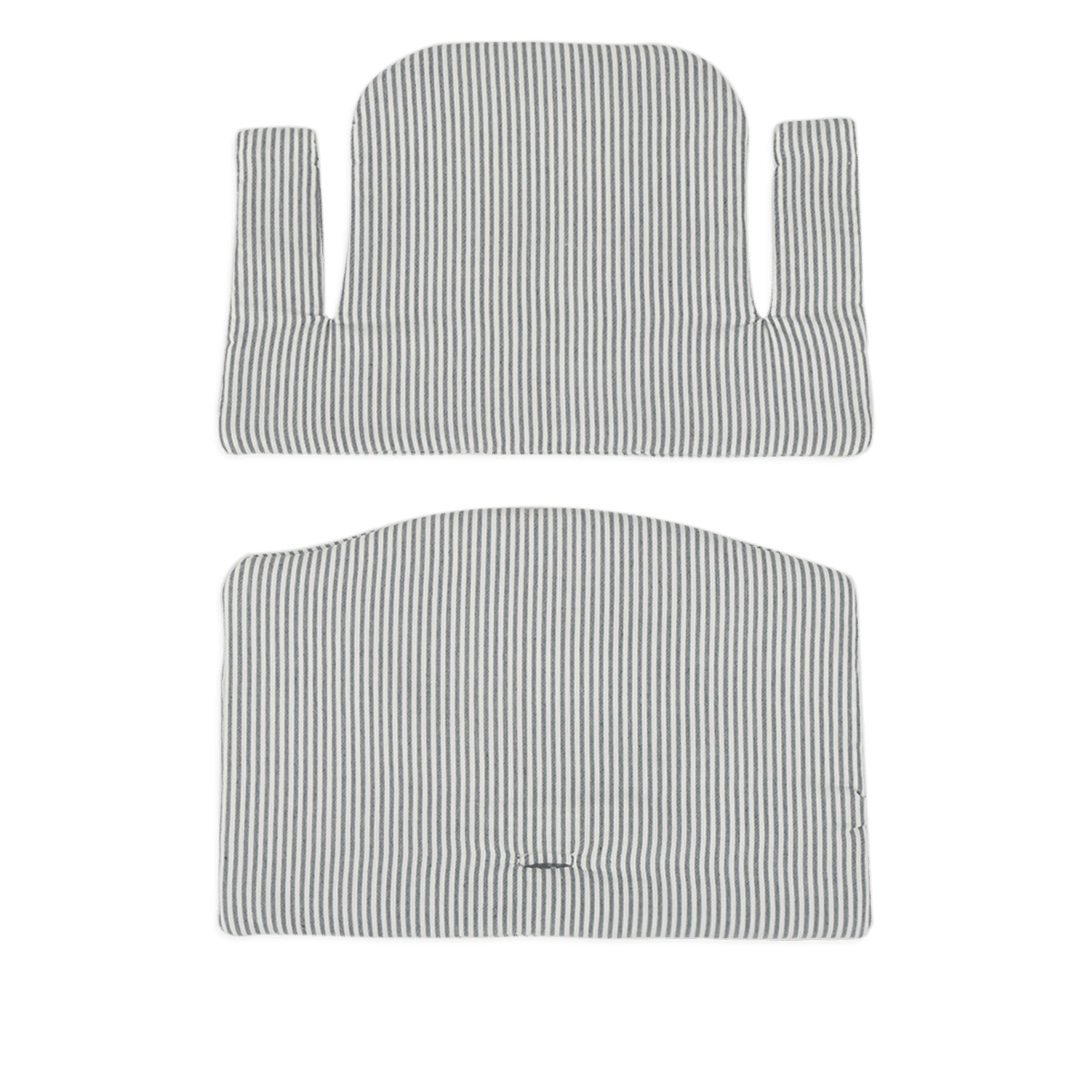 stokke seat inlay Stokke Tripp Trapp High Chair Cushion Denim Stripes
