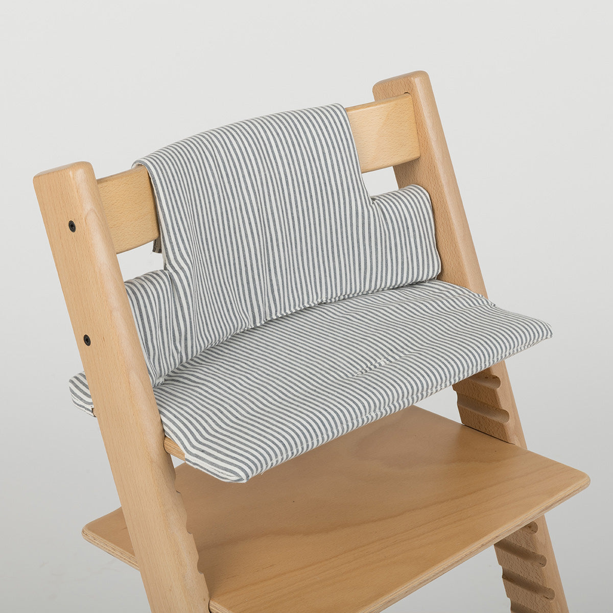 Stokke Tripp Trapp High Chair Cushion Denim Stripes