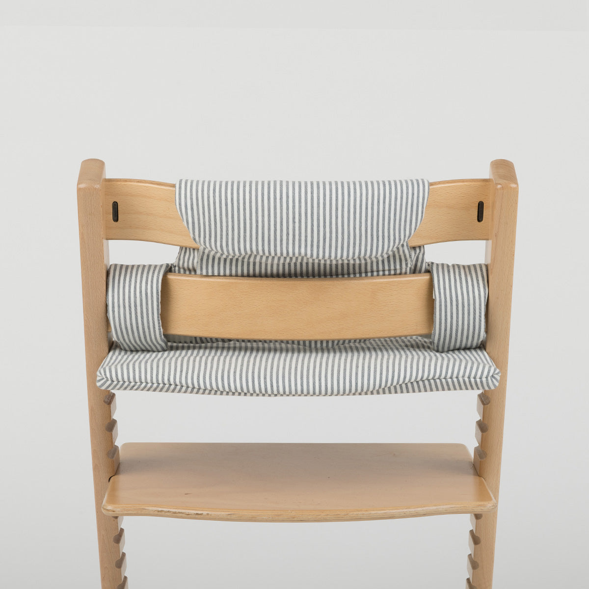 stokke tripp trapp seat cushion Stokke Tripp Trapp High Chair Cushion Denim Stripes