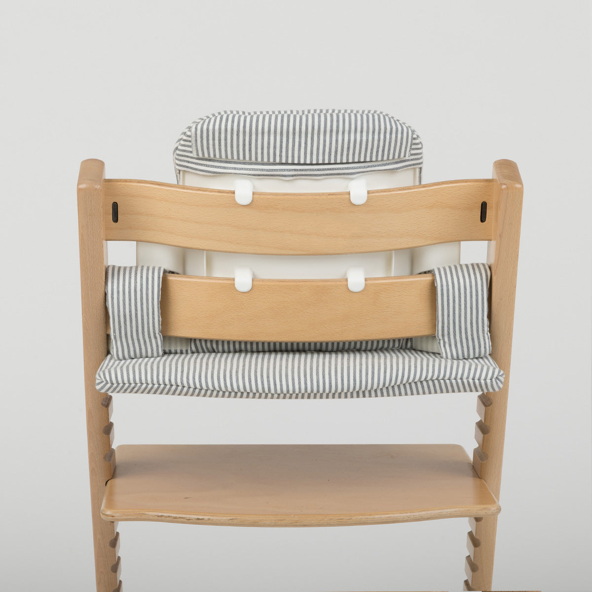 cojin silla stokke Cojín Trona Stokke Tripp Trapp Denim Stripes · Minicoton