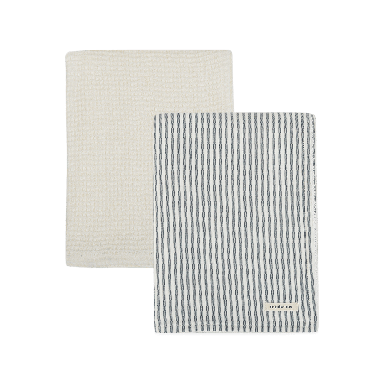 Set Paños de Cocina Oxford Denim - Minicoton