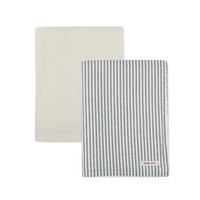 Set Paños de Cocina Oxford Denim - Minicoton