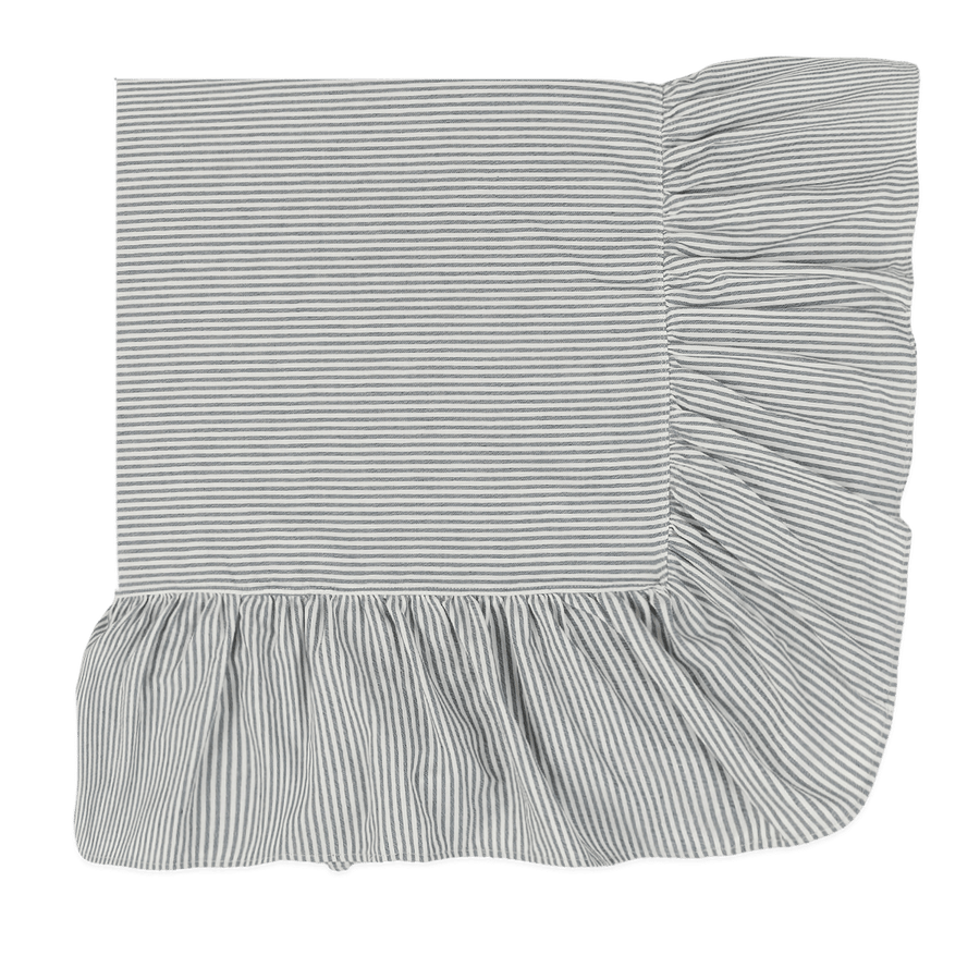 Mantel Volante 150x250 Oxford Denim - Minicoton