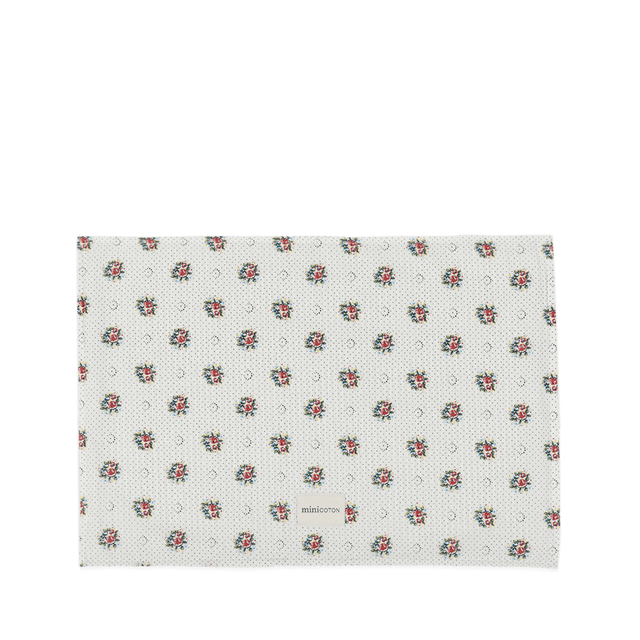 Mantel Individual Reversible Provence - Minicoton