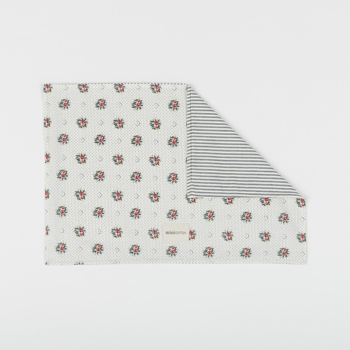 Mantel Individual Reversible Provence - Minicoton