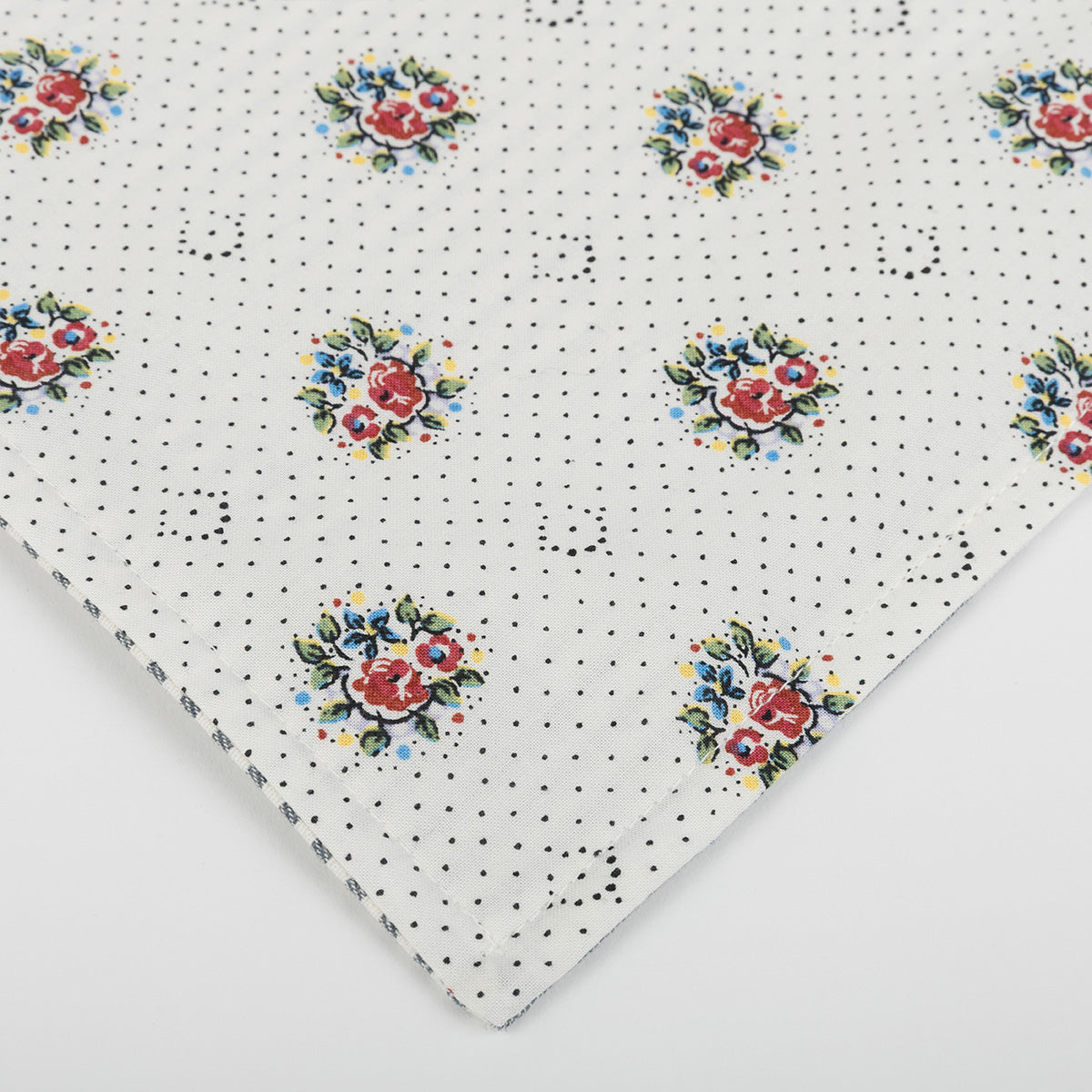Mantel Individual Reversible Provence - Minicoton