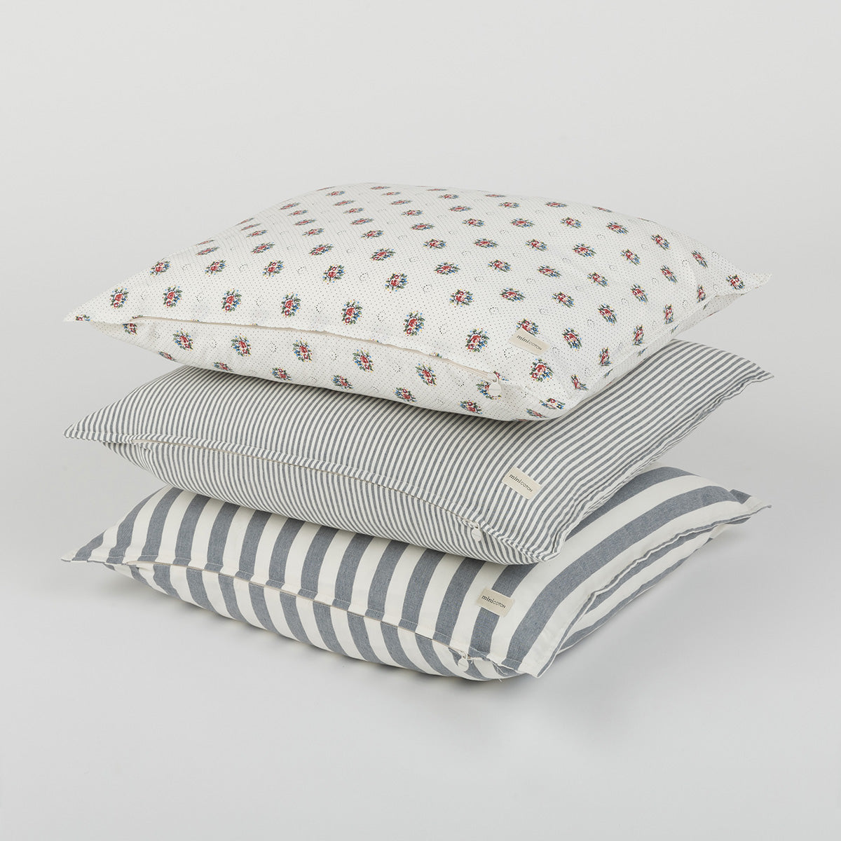 Cojín 50 x 60 Oxford Denim Large - Minicoton