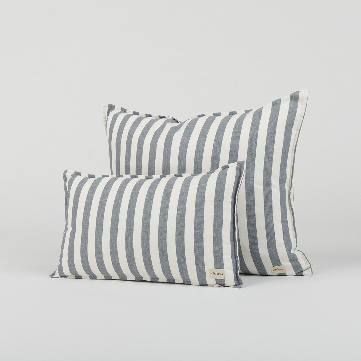 Cojín 30 x 50 Oxford Denim Large - Minicoton