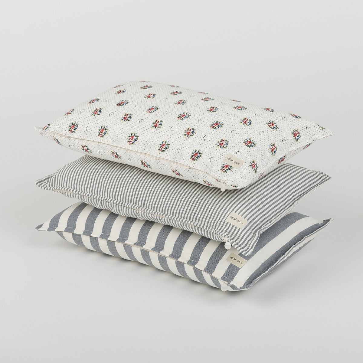 Cojín 30 x 50 Oxford Denim Large - Minicoton