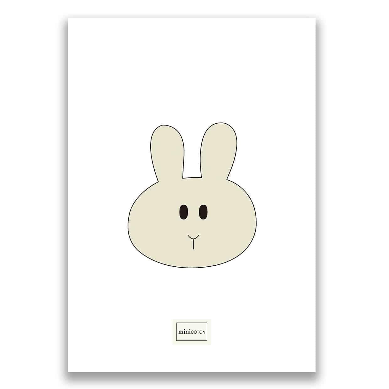 Lámina Bunny - Minicoton