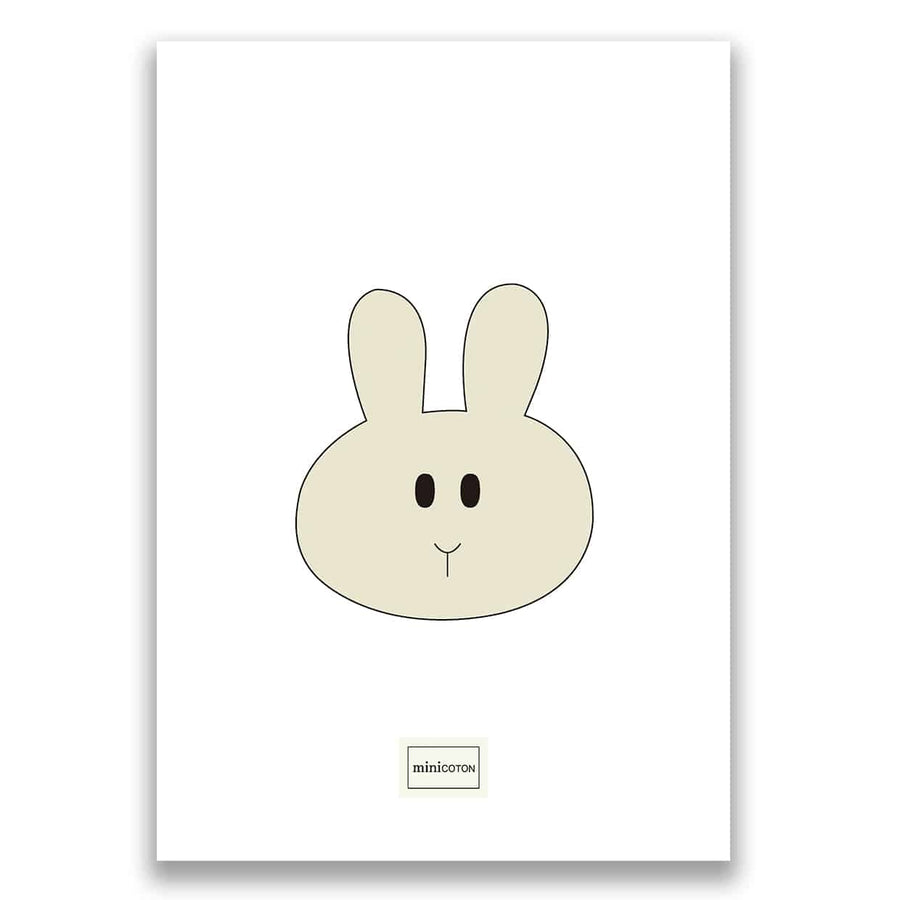 Lámina Bunny - Minicoton