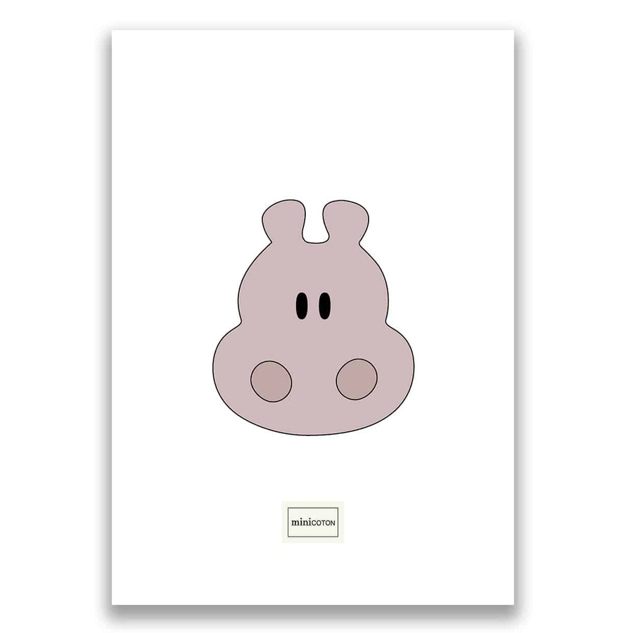 Lámina Hippo - Minicoton