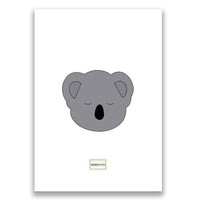 Lámina Koala - Minicoton