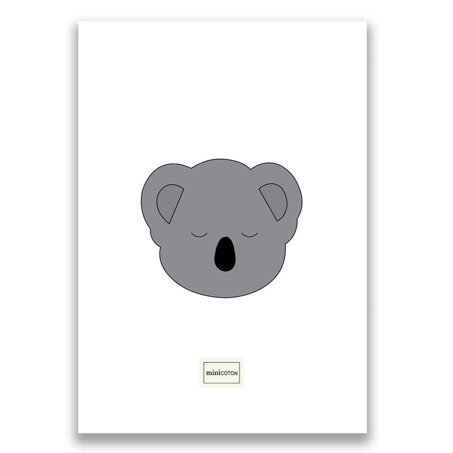 Lámina Koala - Minicoton