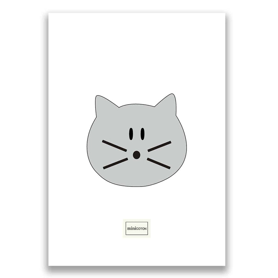 Lámina Cat - Minicoton